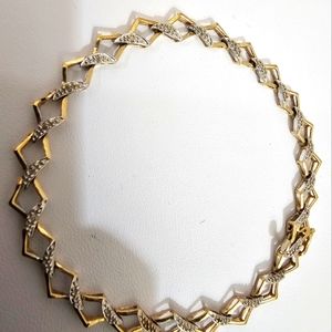 Dainty 10k Gold Bracelet